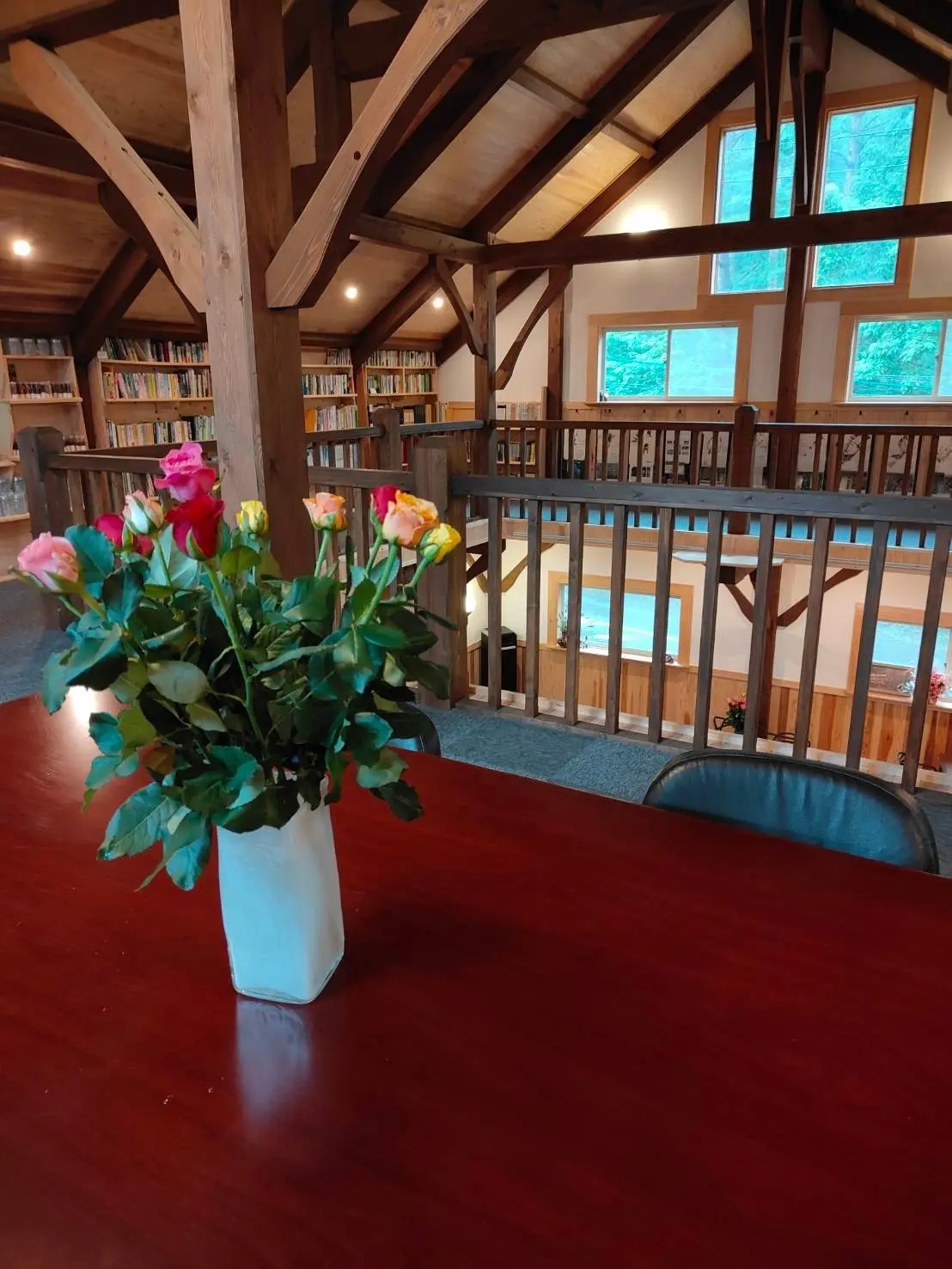 岐阜・郡上で出会った木の温もり「ハーベスの画像_5