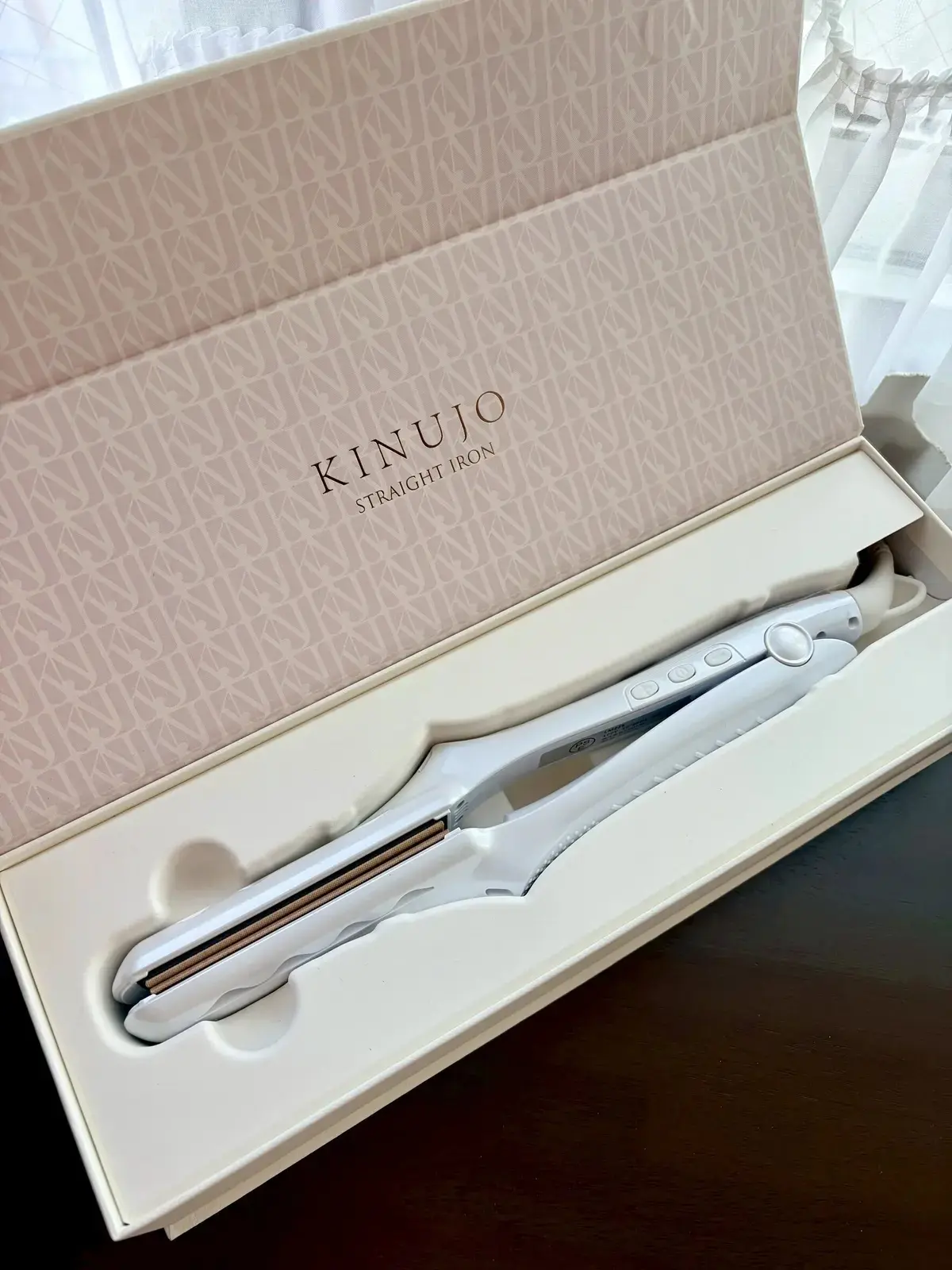 KINUJO ストレートアイロン