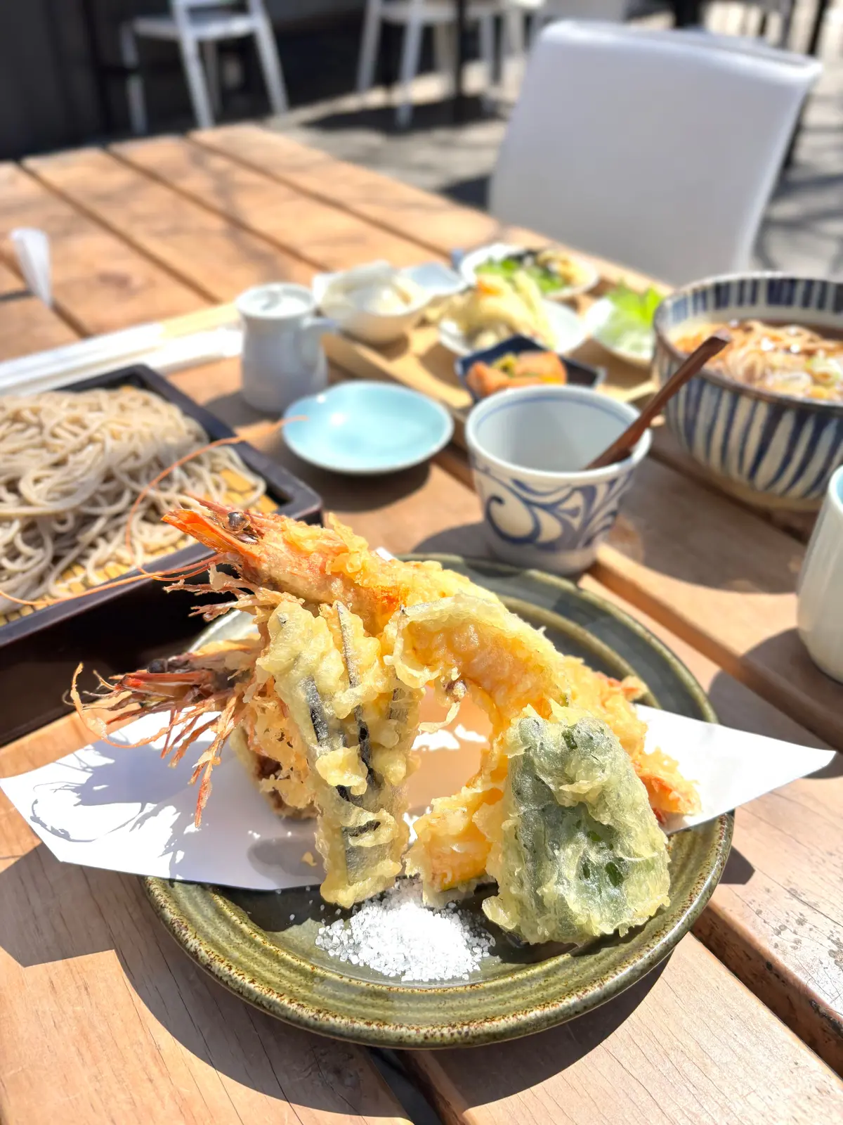 軽井沢ハルニレテラスへ⭐︎美味しいお蕎麦の画像_2