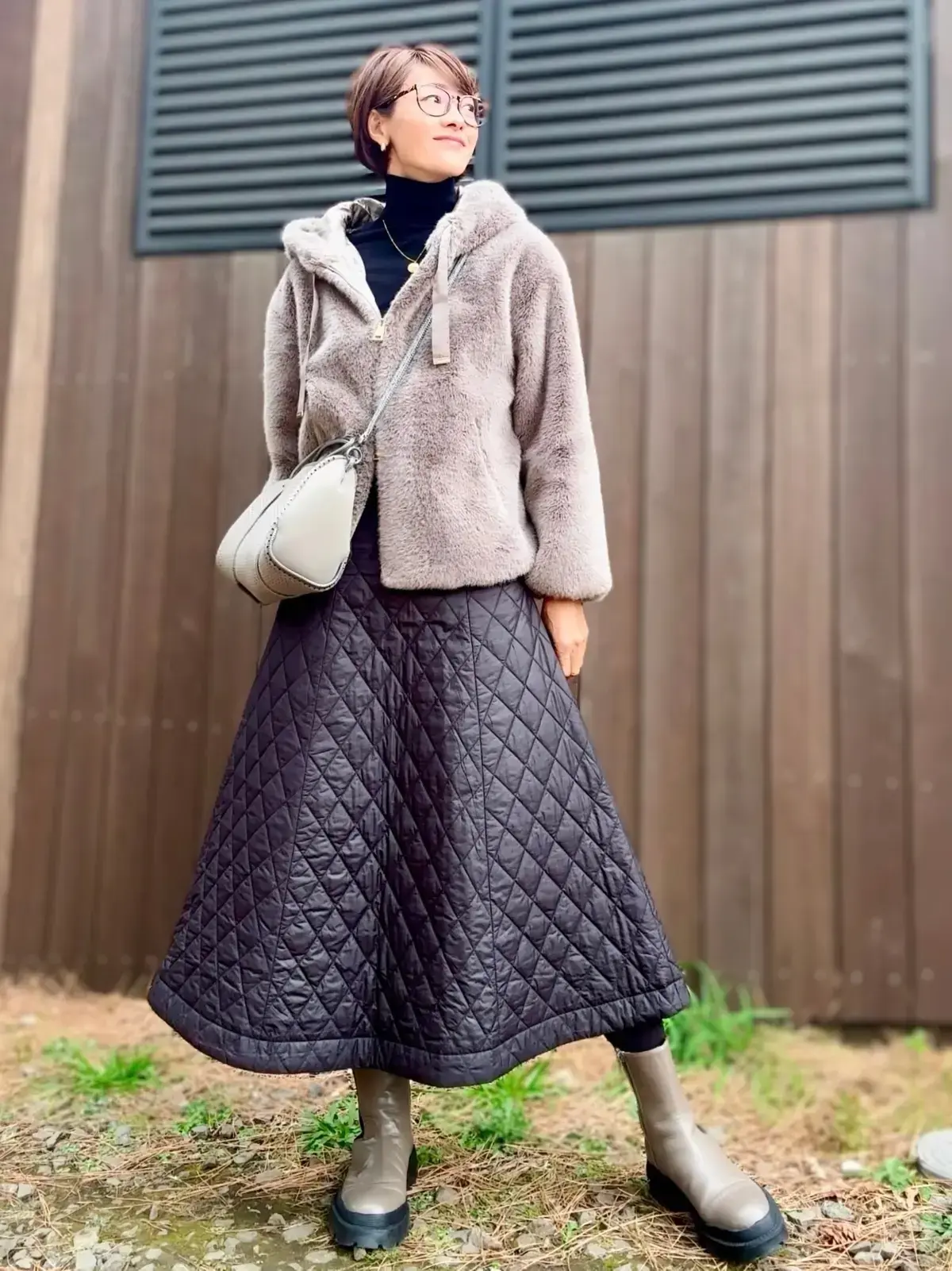 ZARA　40代　50代