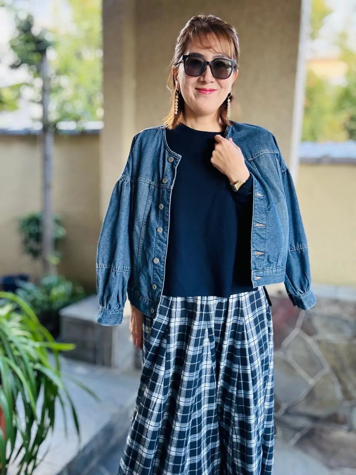 寒暖差に効く！！春のデニムジャケットコーの画像_1