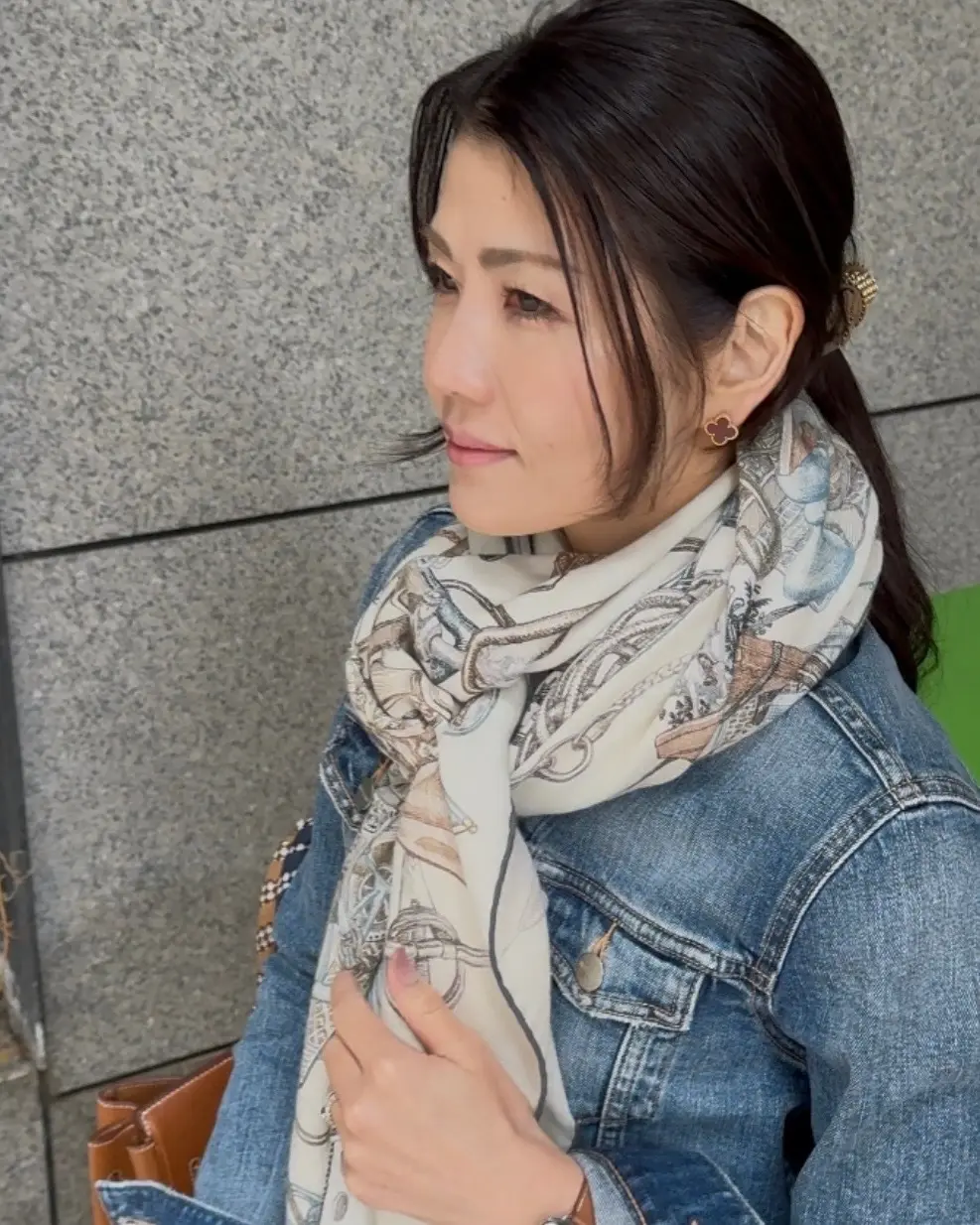 40代【UNIQLO】名品タックワイドパの画像_2