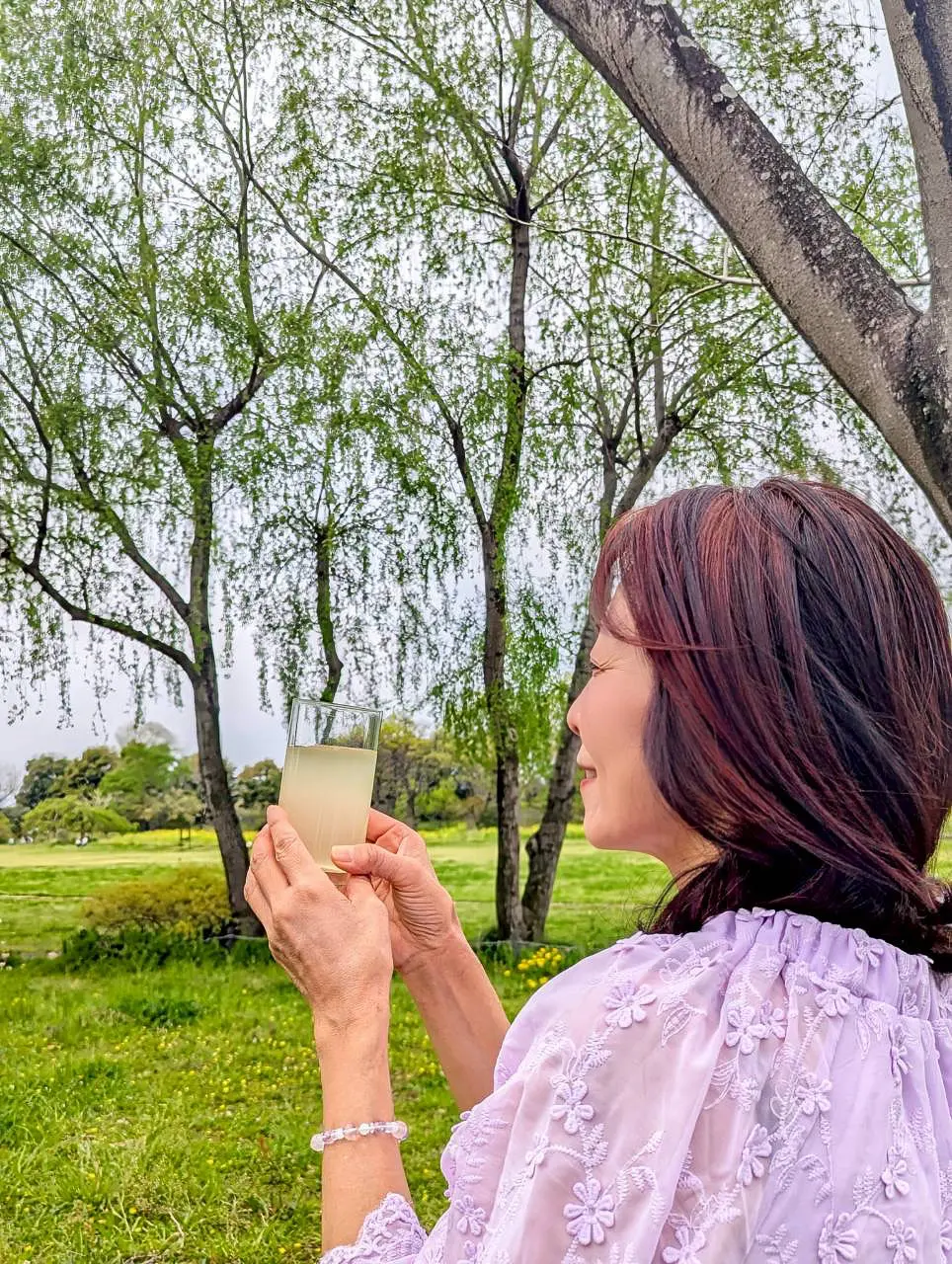 春のエネルギーを凝縮！野草で仕込む「春のの画像_15