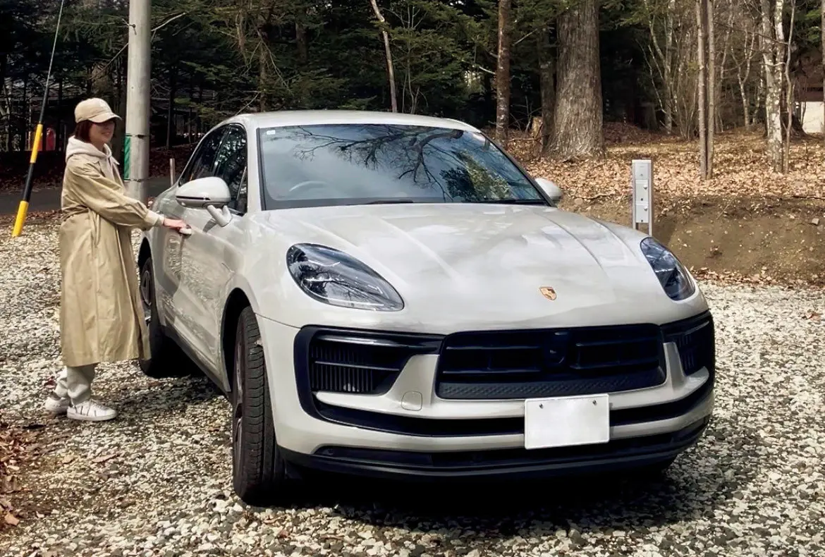 50代　愛しの車　キャディバッグも積める！ スタイリッシュなポルシェ （Nobuさん）