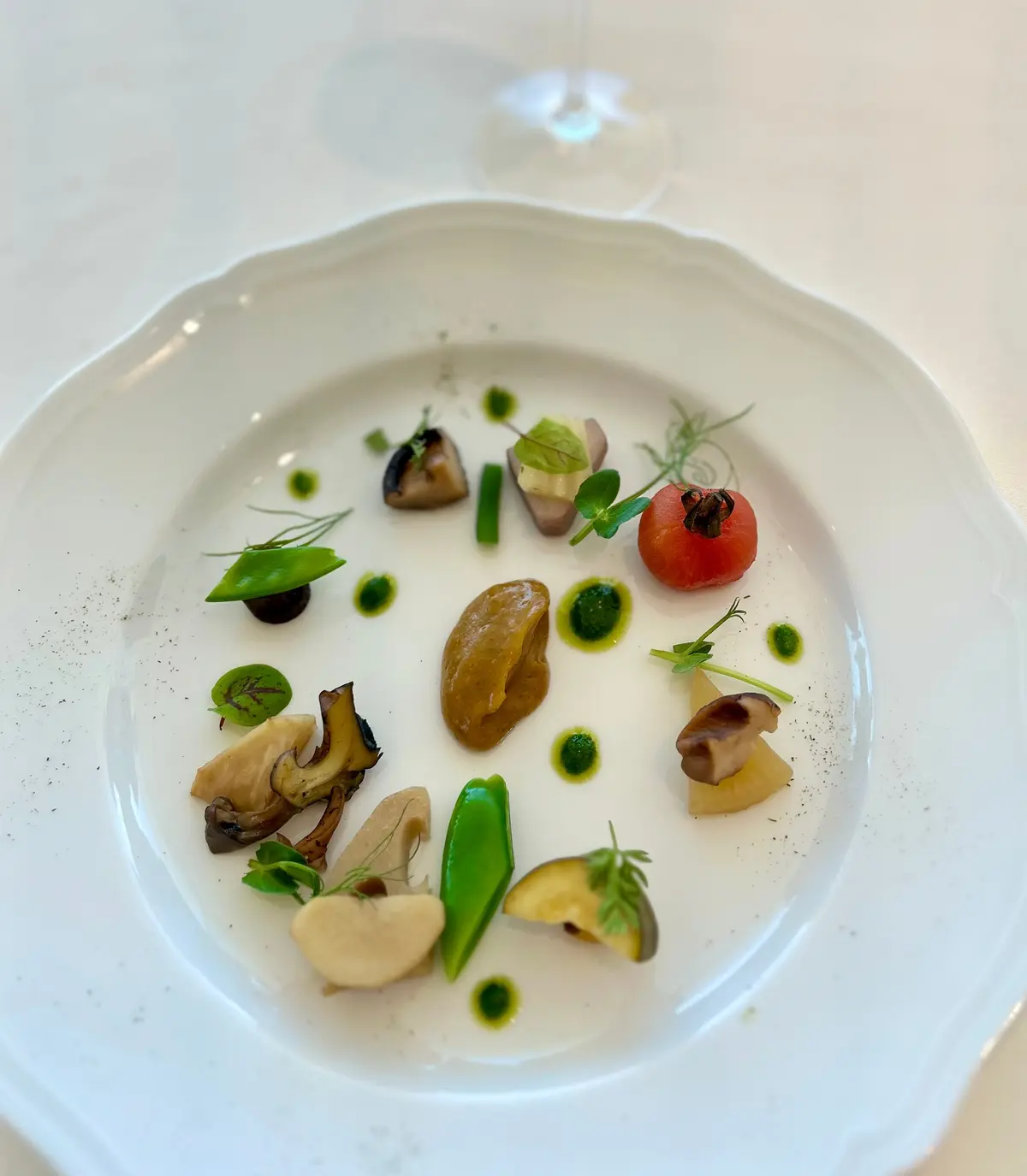 瀬戸内海の景色と地元食材を楽しむフレンチの画像_7