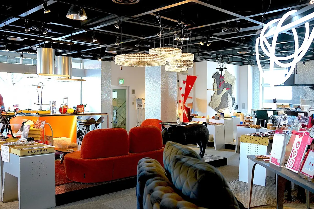 トーヨーキッチンスタイル名古屋の店内