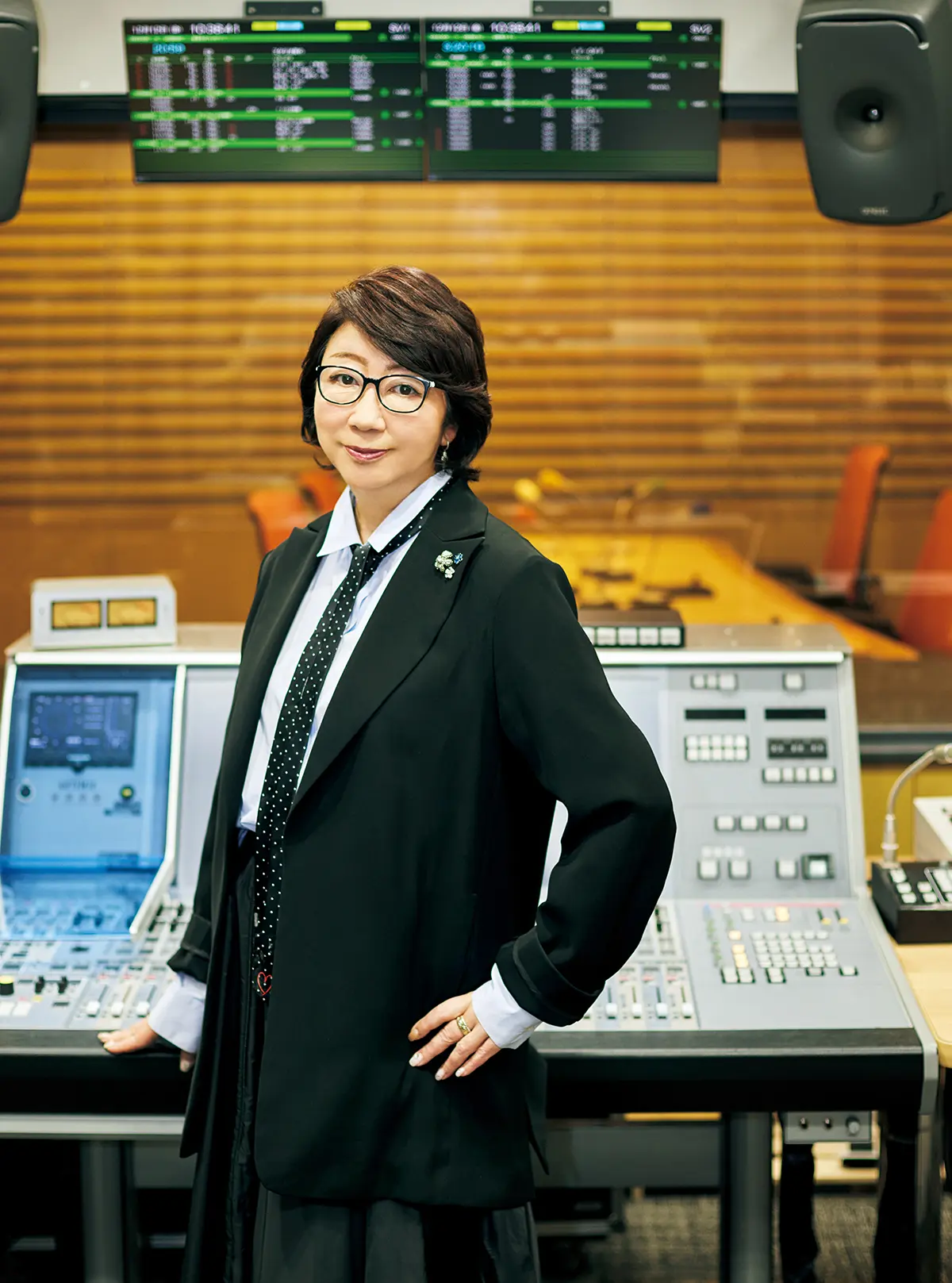 株式会社 ニッポン放送 代表取締役社長　檜原麻希さん