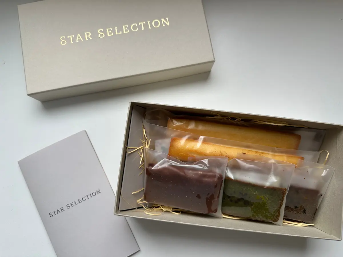 STAR SELECTION スターセレクション　伊勢丹　STARSELECTION　手土産　お菓子　新宿　麻布かどわき　vert