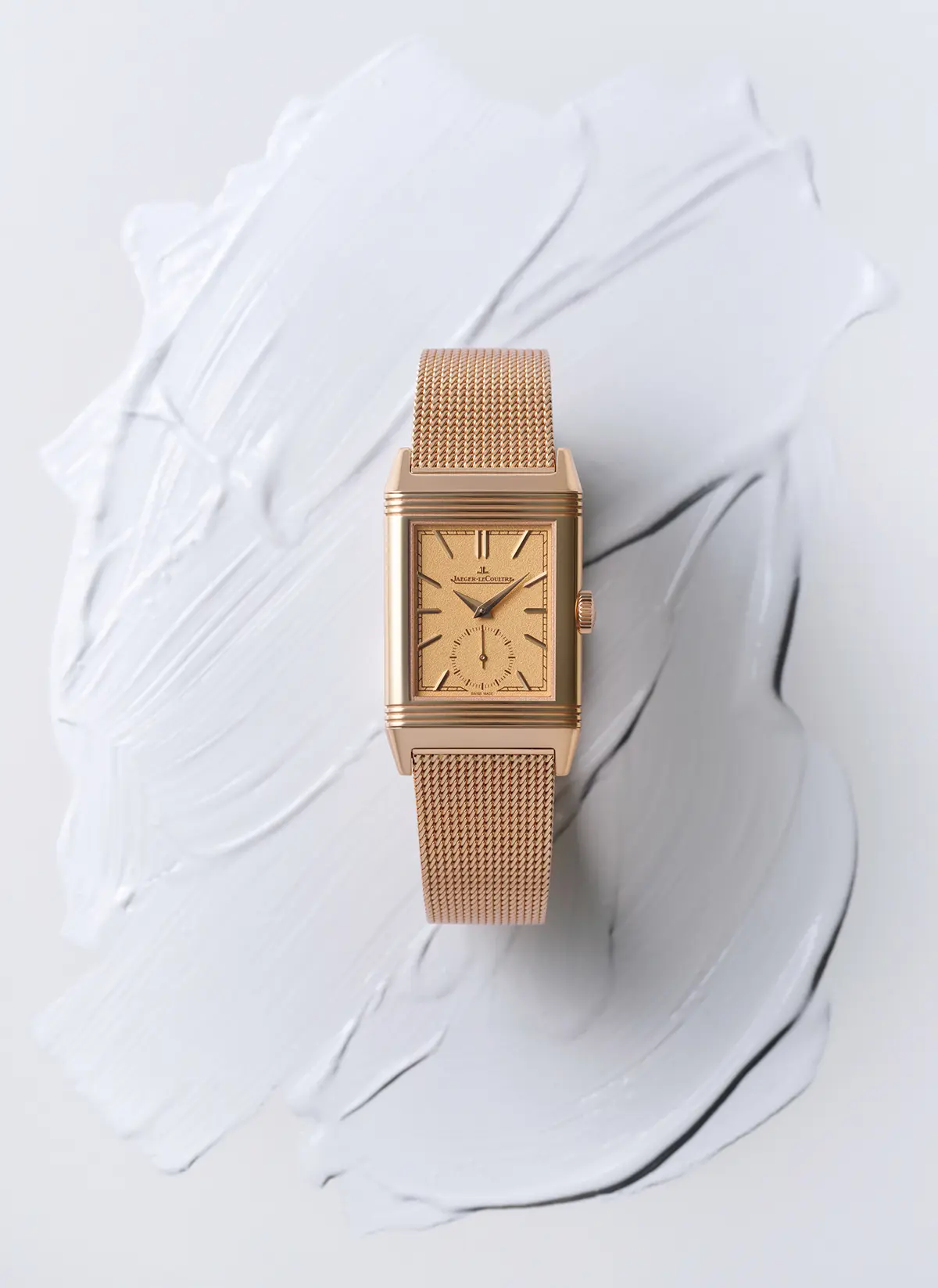 「レべルソ・ トリビュート・モノフェイス・スモー ルセコンド」