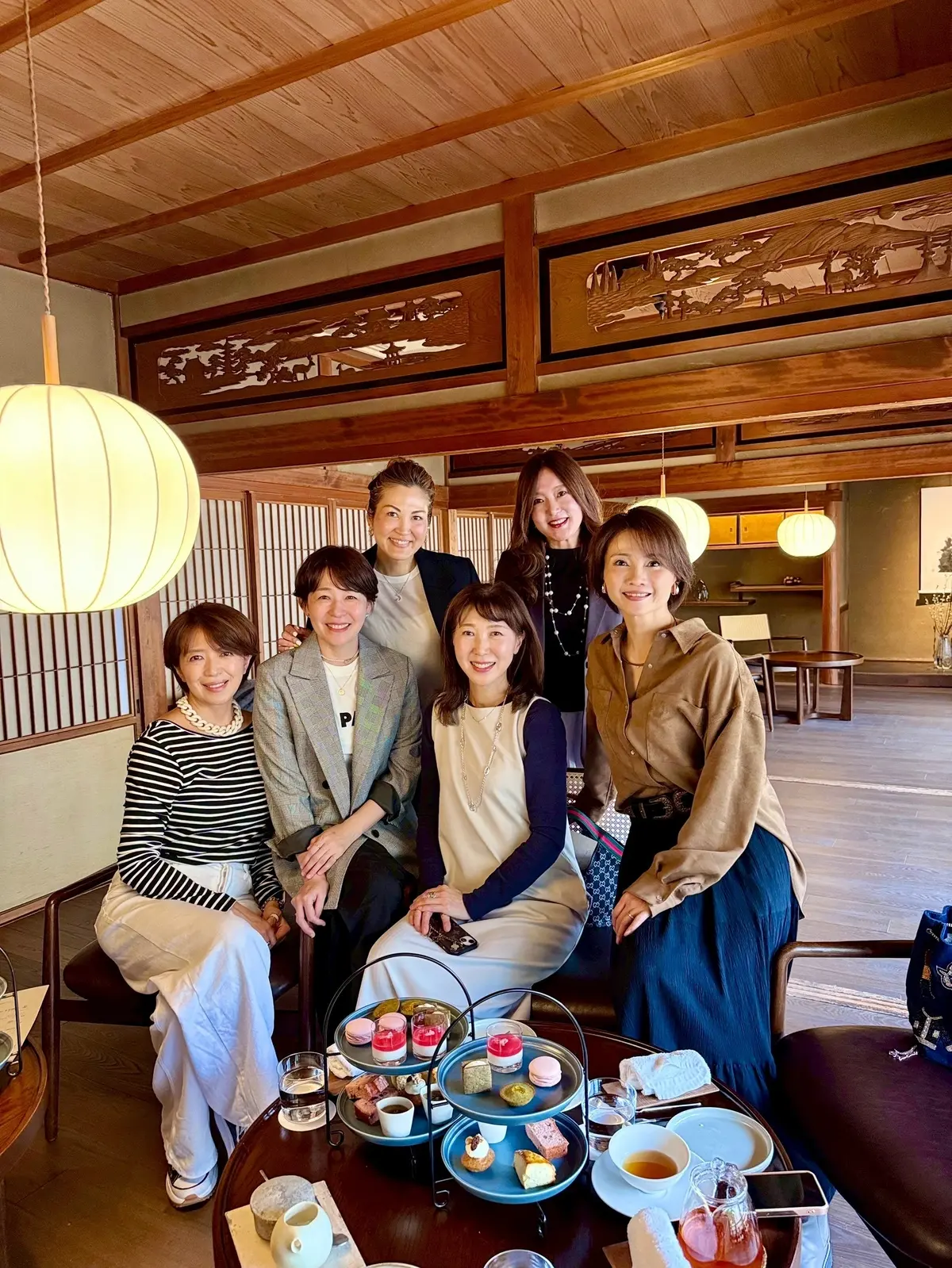 奈良　若草山　VILLA COMMUNICO　オーベルジュ　アフタヌーンティー　ラウンジ　奈良カフェ　女子会　Jマダム　エクラ