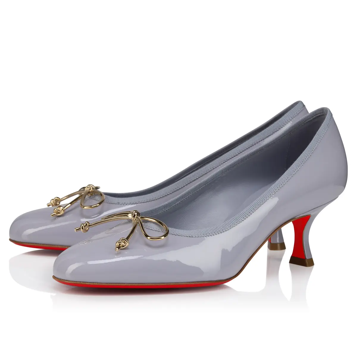 クリスチャン ルブタン スウィーティ バイラ　グレー