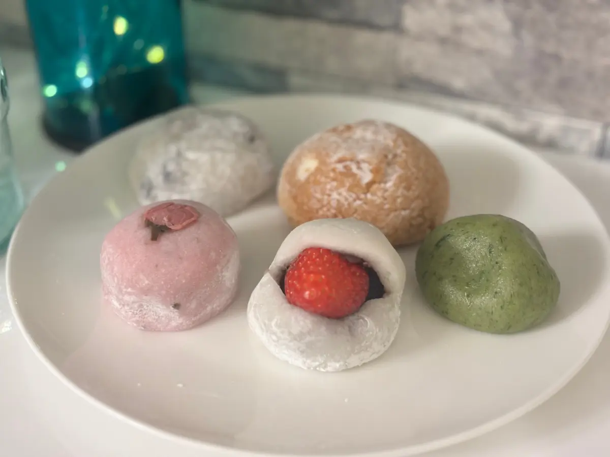 春コーデで記念日ランチ。埼玉の飯能にあるの画像_8