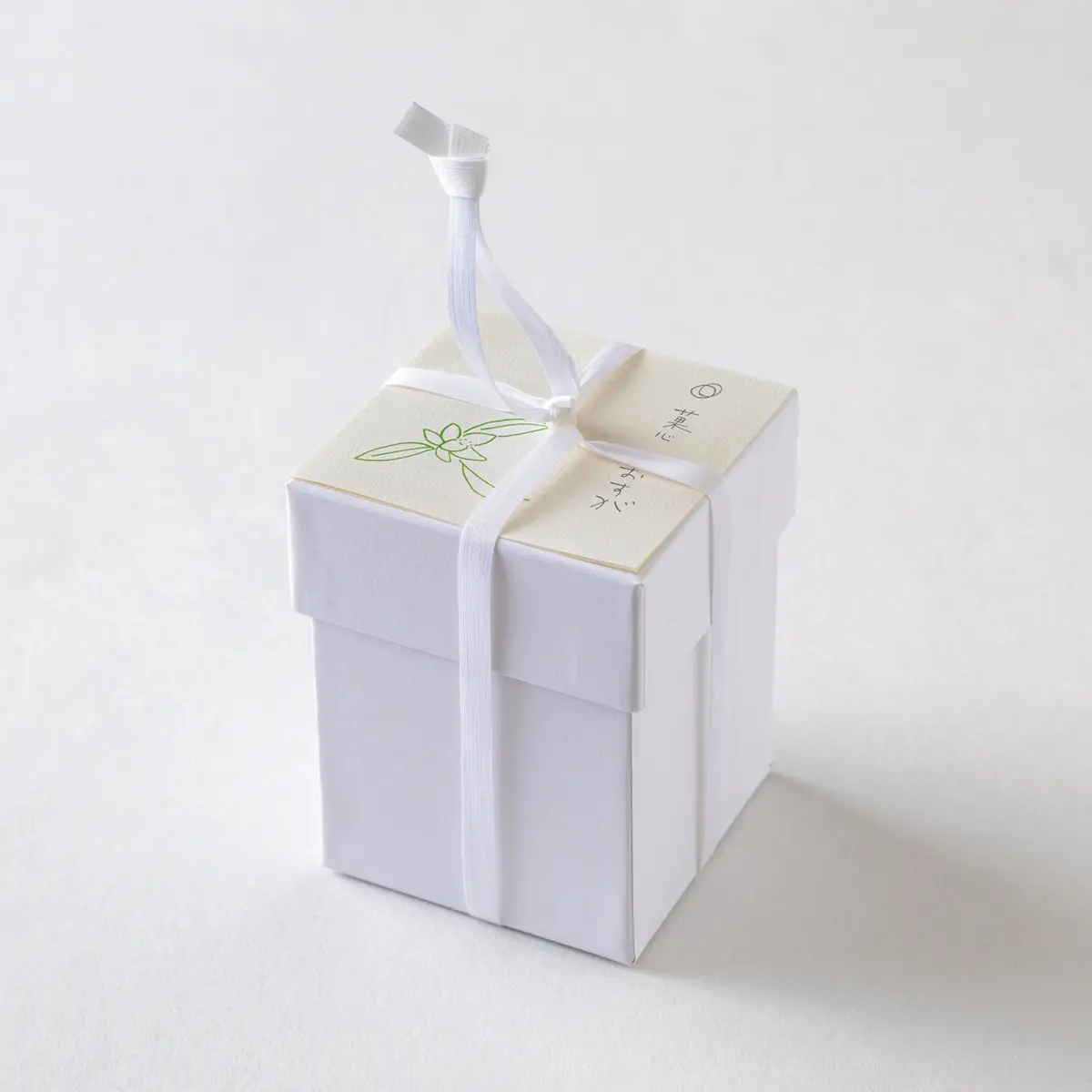 送別ギフト　菓心おおすが　三十五万石 求肥餅入