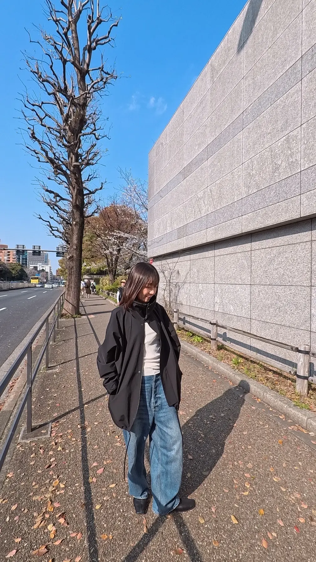 Chaos　stunning lure　Curensology　ODETTE E ODILE　お花見　コーデ　ファッション　散策　