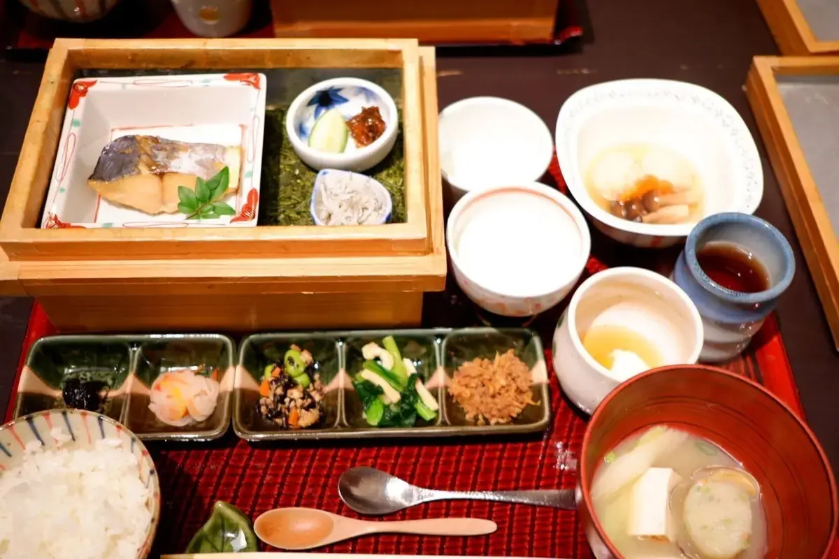 界 遠州 朝食