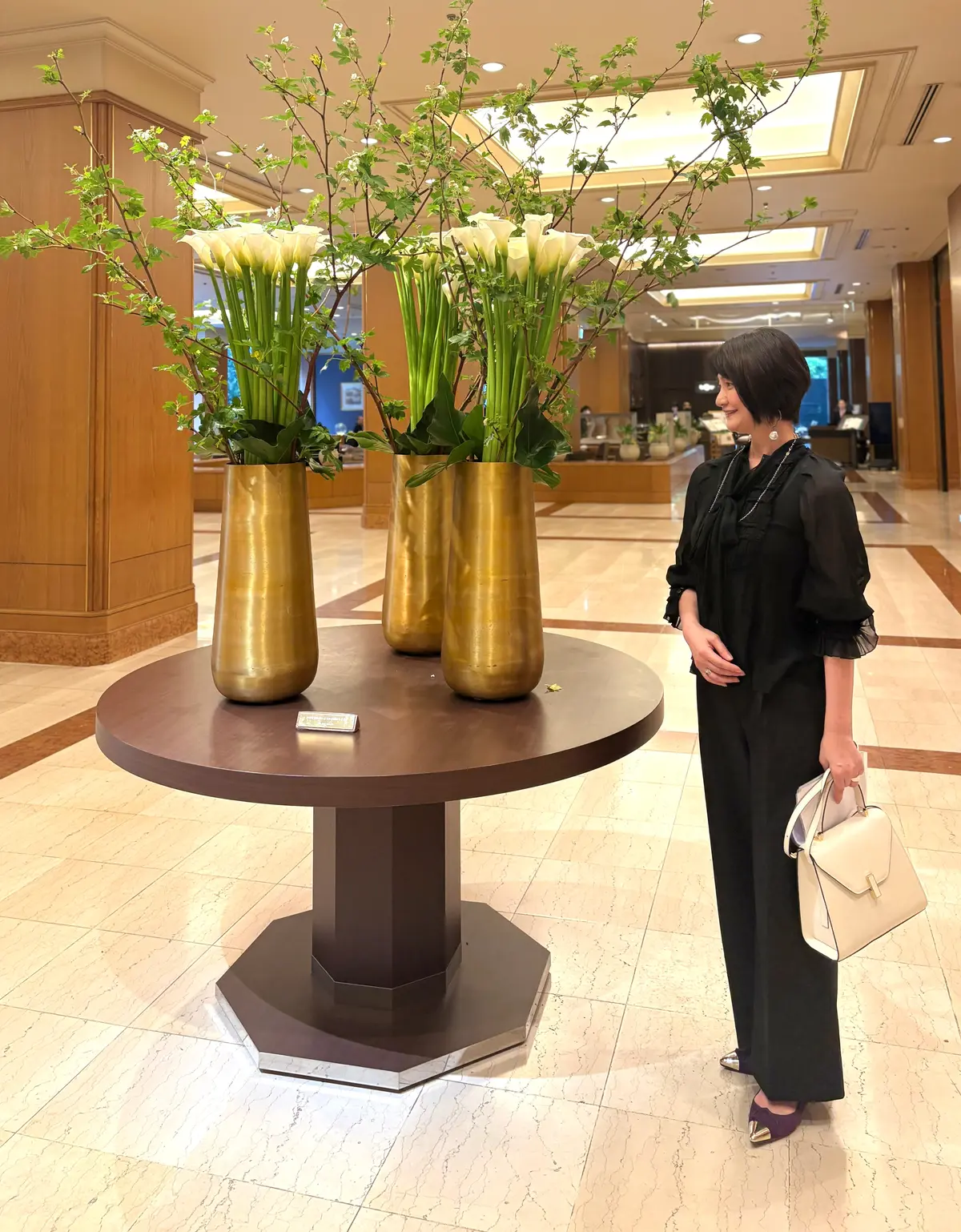 ロイヤルパークホテル装花