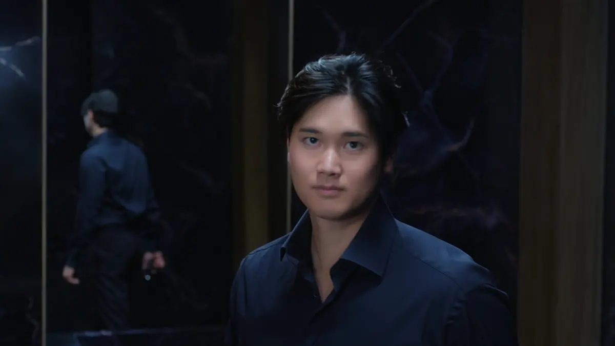 大谷翔平とコスメデコルテ　リポソーム　CM