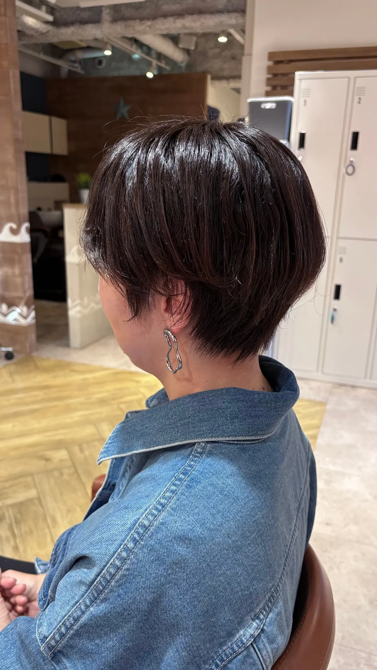 50代白髪染めカット&GUピラティスウェの画像_5