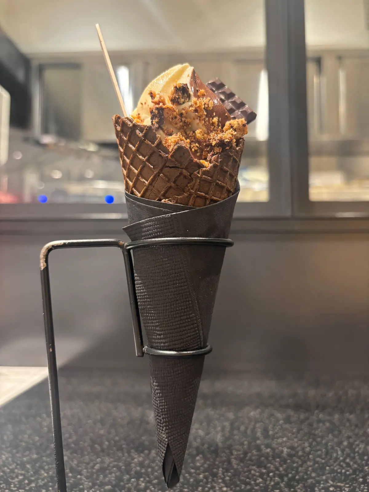 仕事帰り、大人のソフトクリームとZARAの画像_5