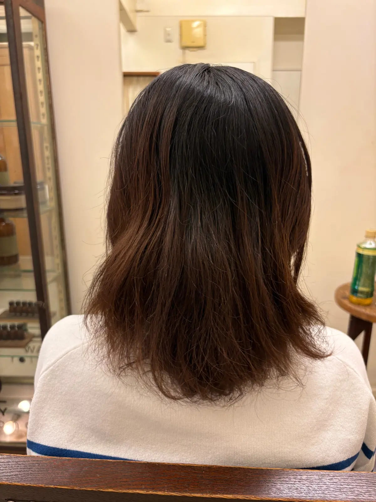 アラフィフ　ヘアスタイル