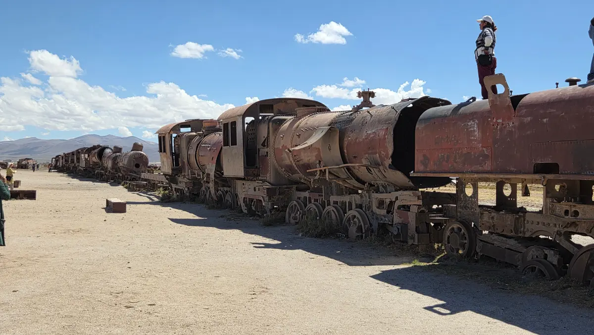 死ぬまでに見たい絶世ベスト3常連のウユニの画像_3