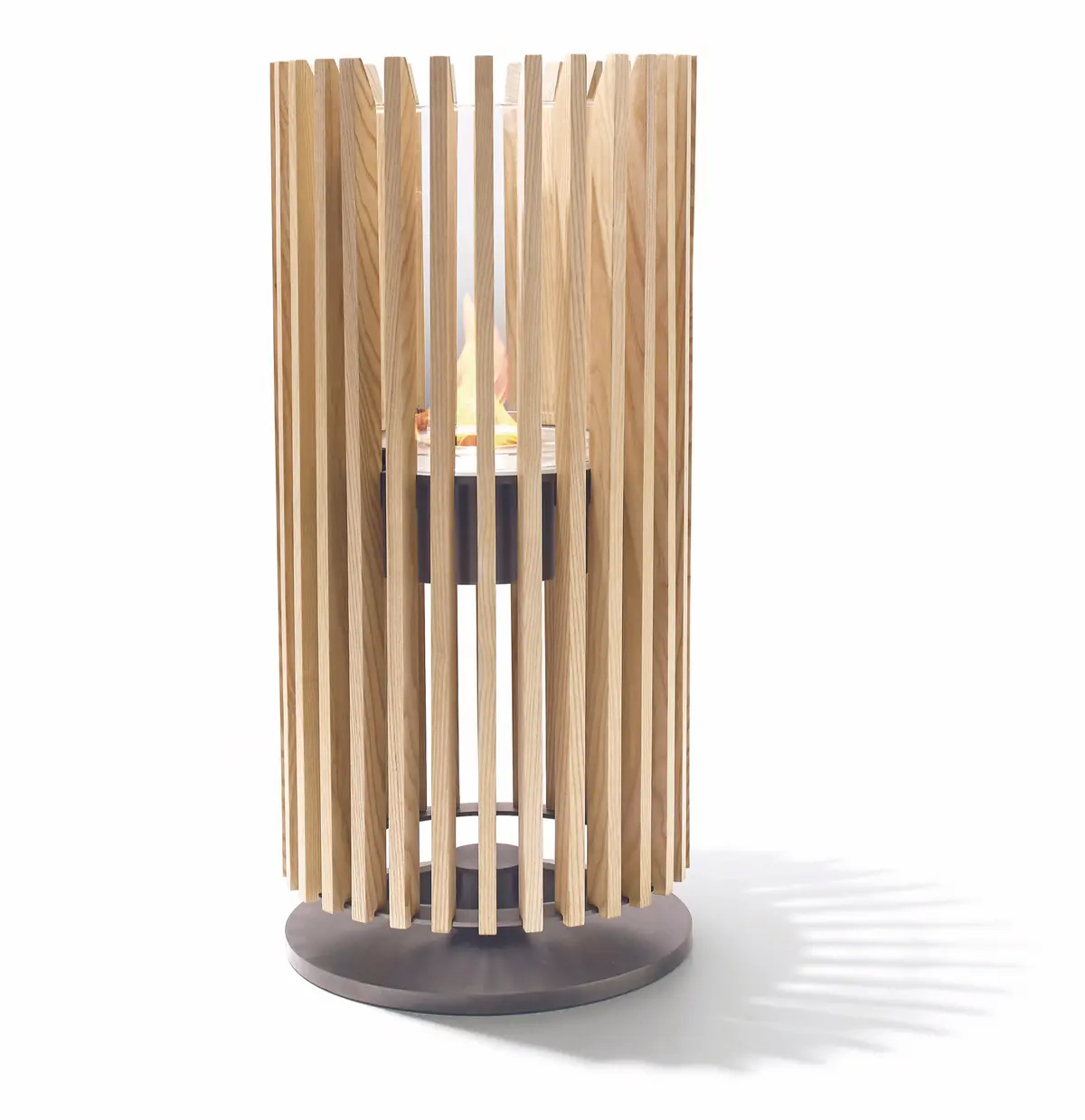 エコスマートファイヤーの バイオエタノール暖炉「ステム」