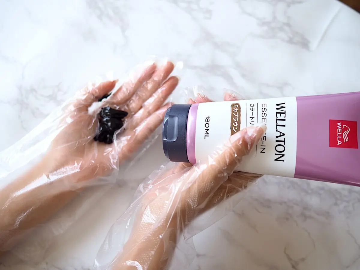 ウェラ(Wella)/ウエラトーンの新しいカラートリートメント。