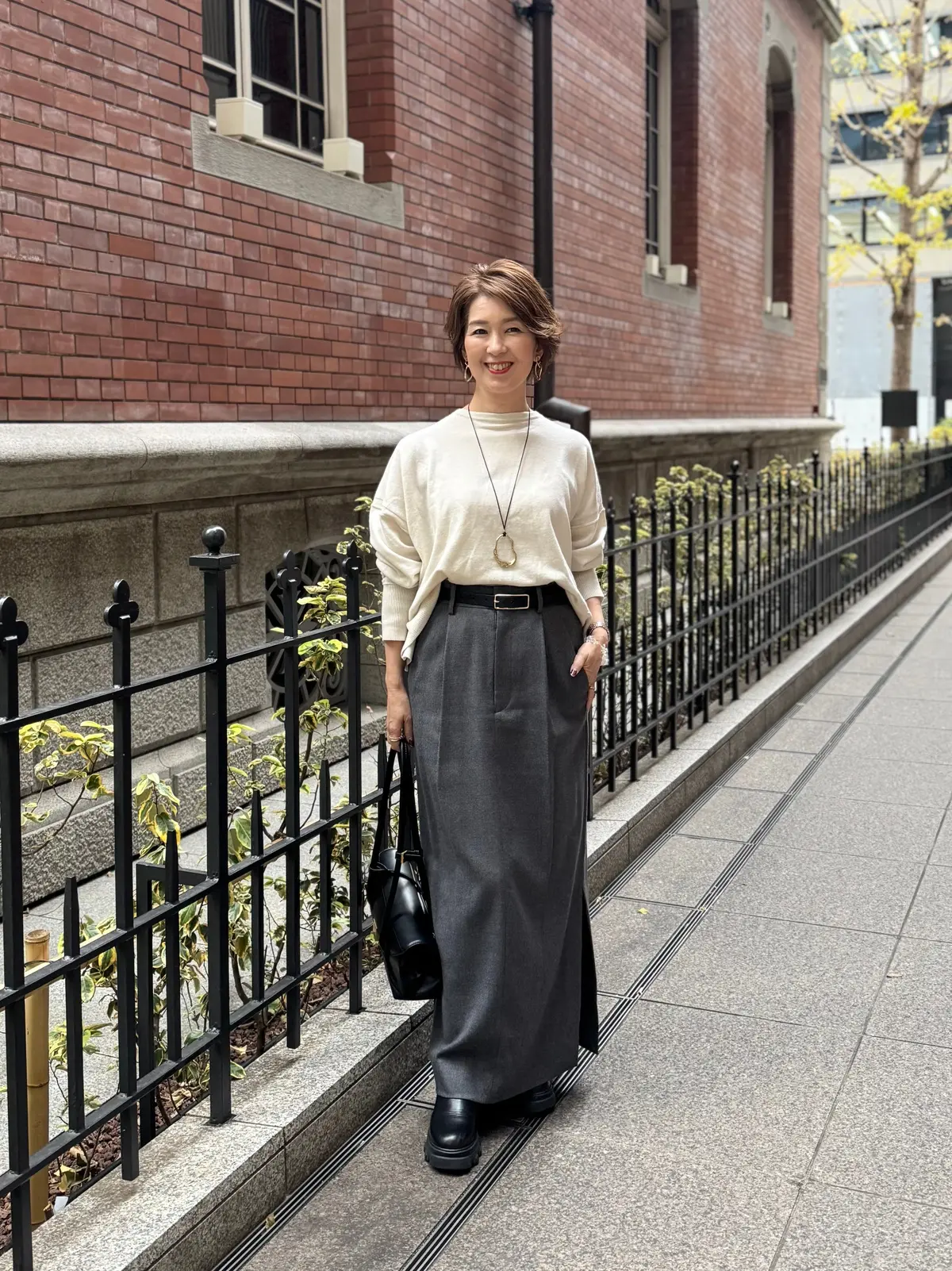 WEB éclat掲載｜50代の体型バラの画像_6