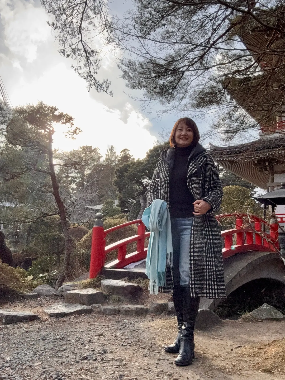 輪王寺　梅澤千佳子