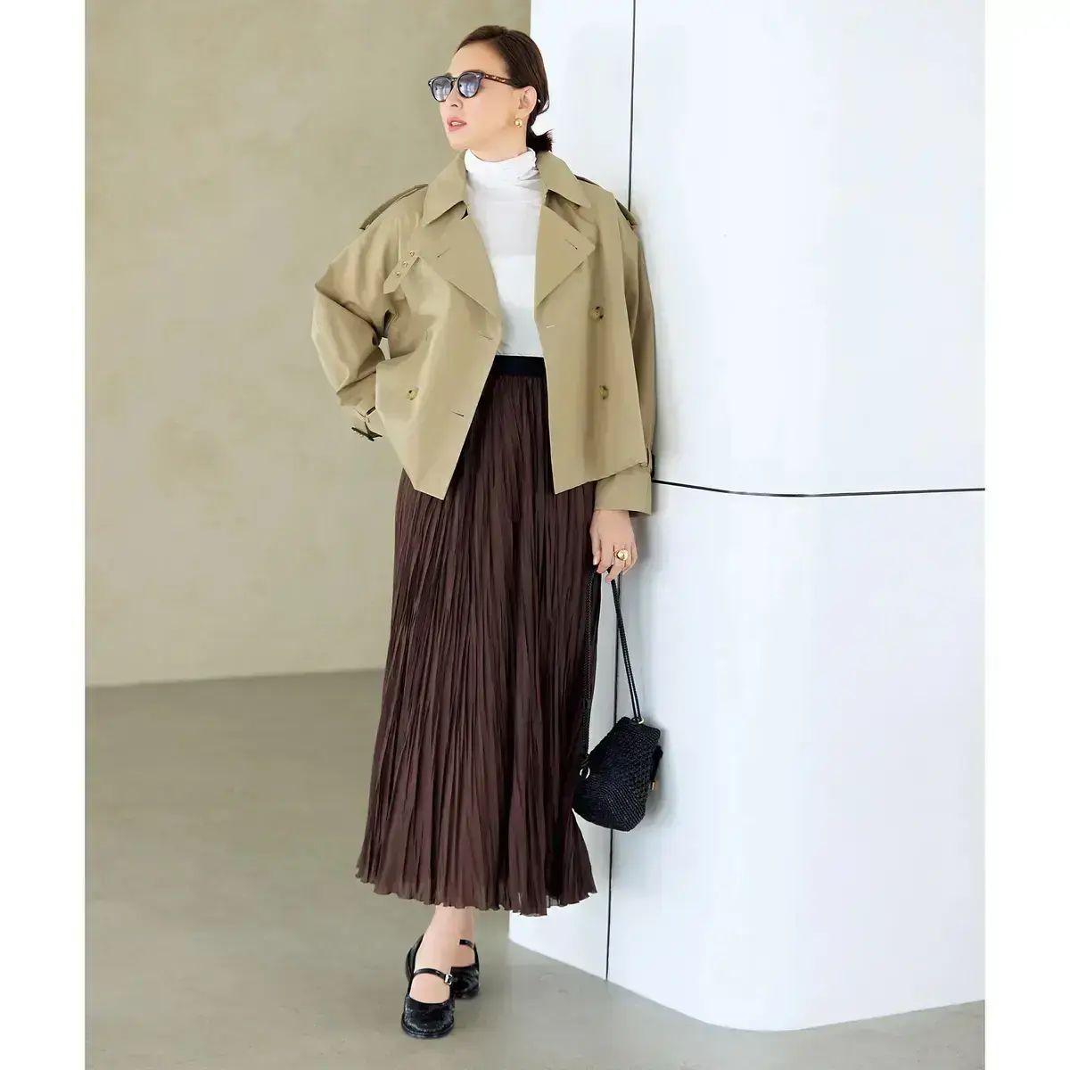 ショート丈アウター