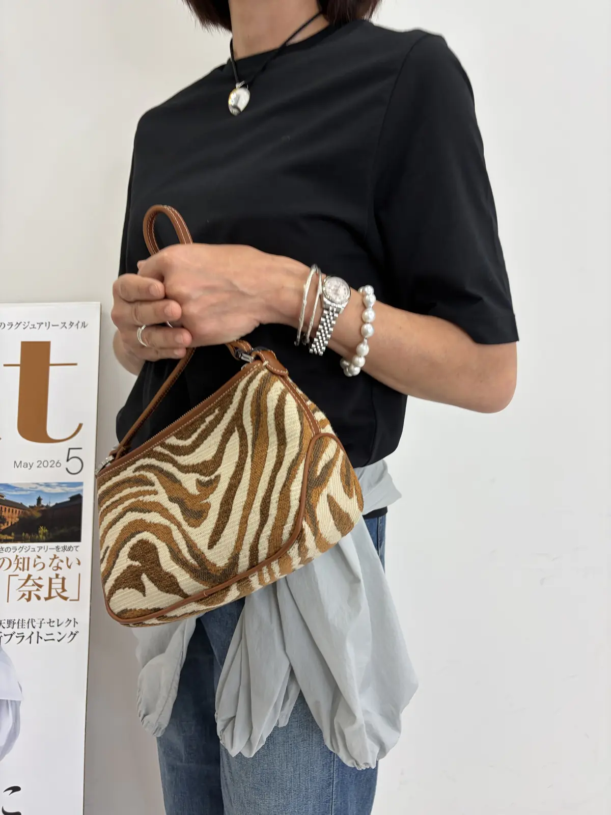 ボンマジックのブレス類を装着したチームJマダムのフォンティーヌさん