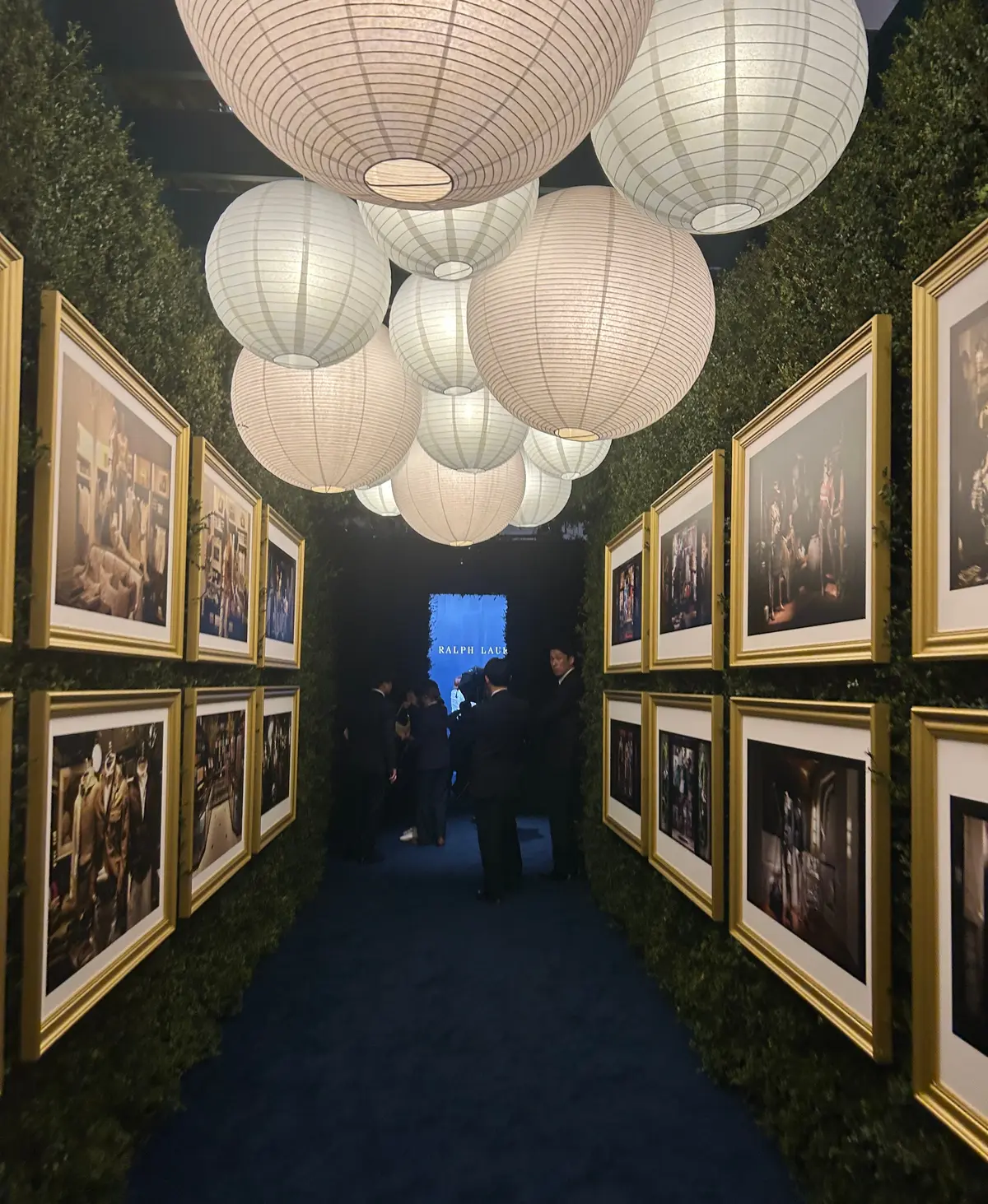 ラルフローレン表参道店　20周年パーティ　入り口