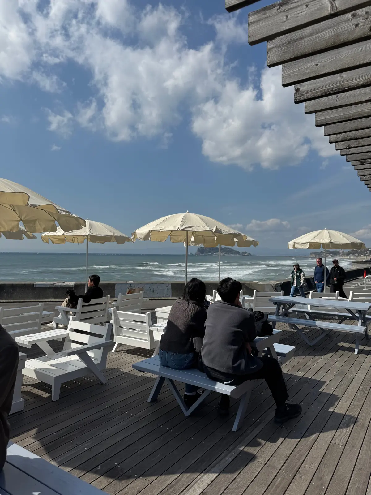 【鎌倉　七里ヶ浜】デニムオンデニムで海をの画像_2