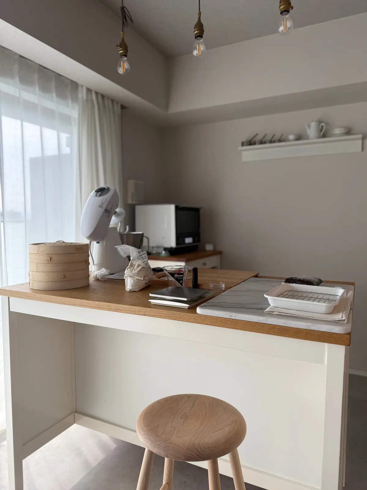 大人の女史会、心もほかほか肉まん作り♪の画像_2