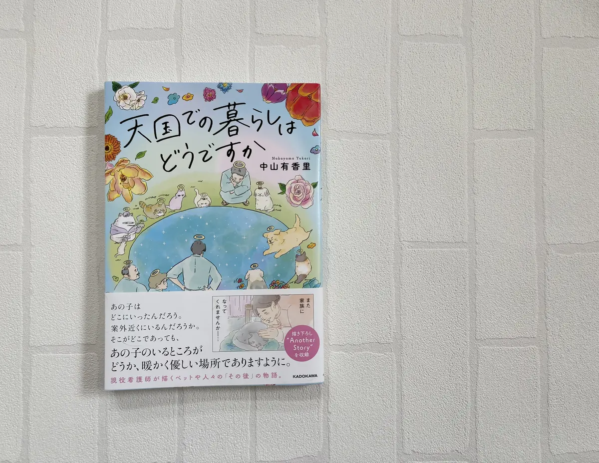 【天国での暮らしはどうですか】中山有香里