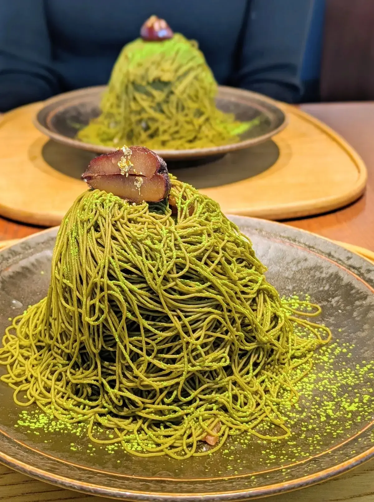 京都宇治・藤井茗縁　抹茶モンブラン