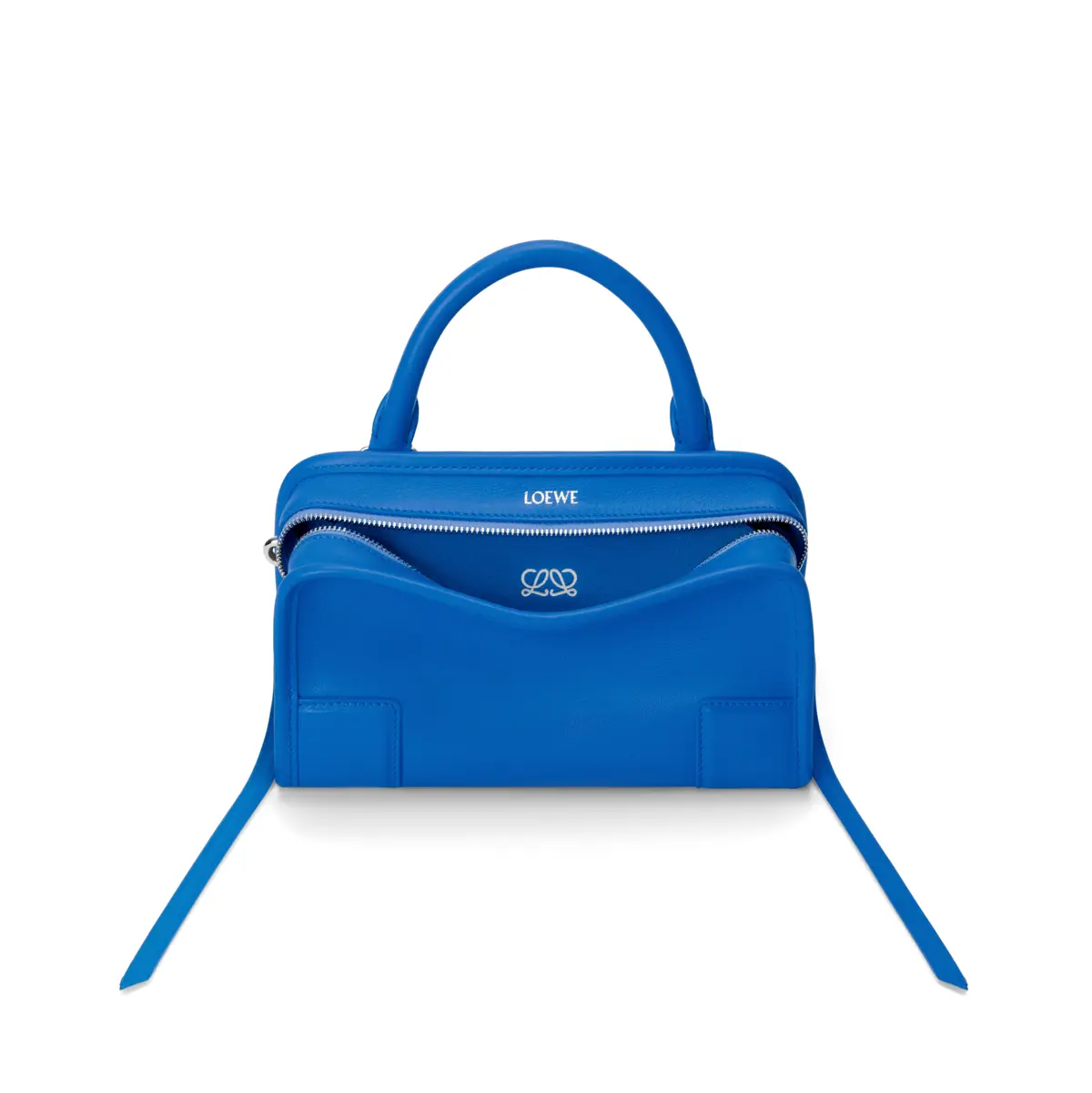 ロエベ  バッグ アマソナ180 ミニ ブルー
