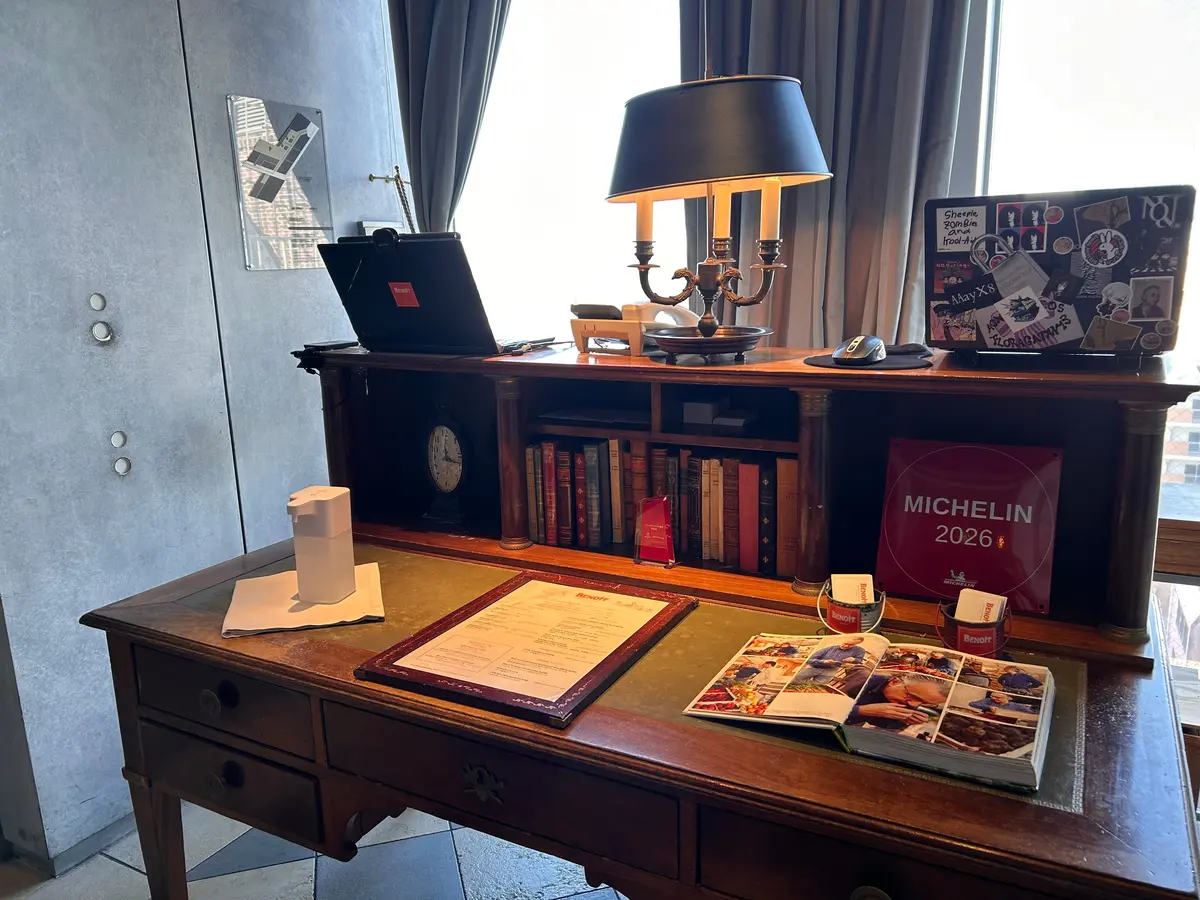 BENOIT表参道で同期新年会の画像_1