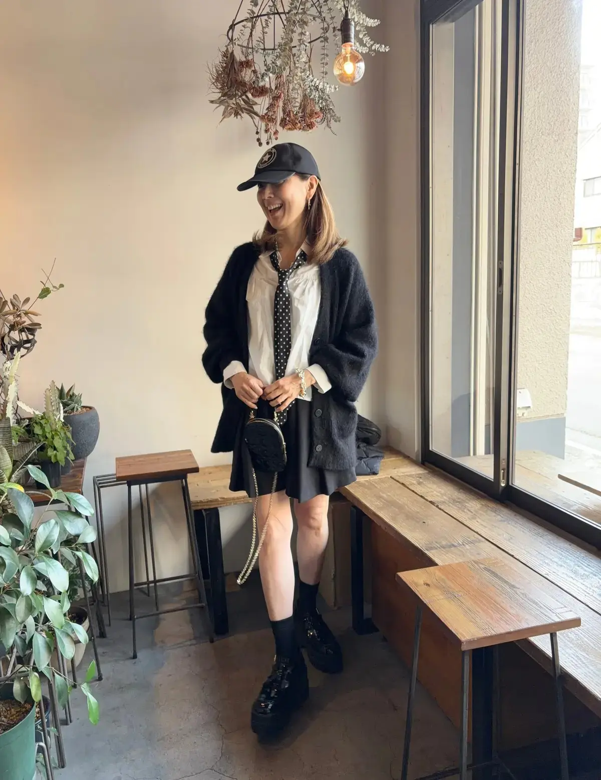 倉爪佐和さん　ショートパンツ