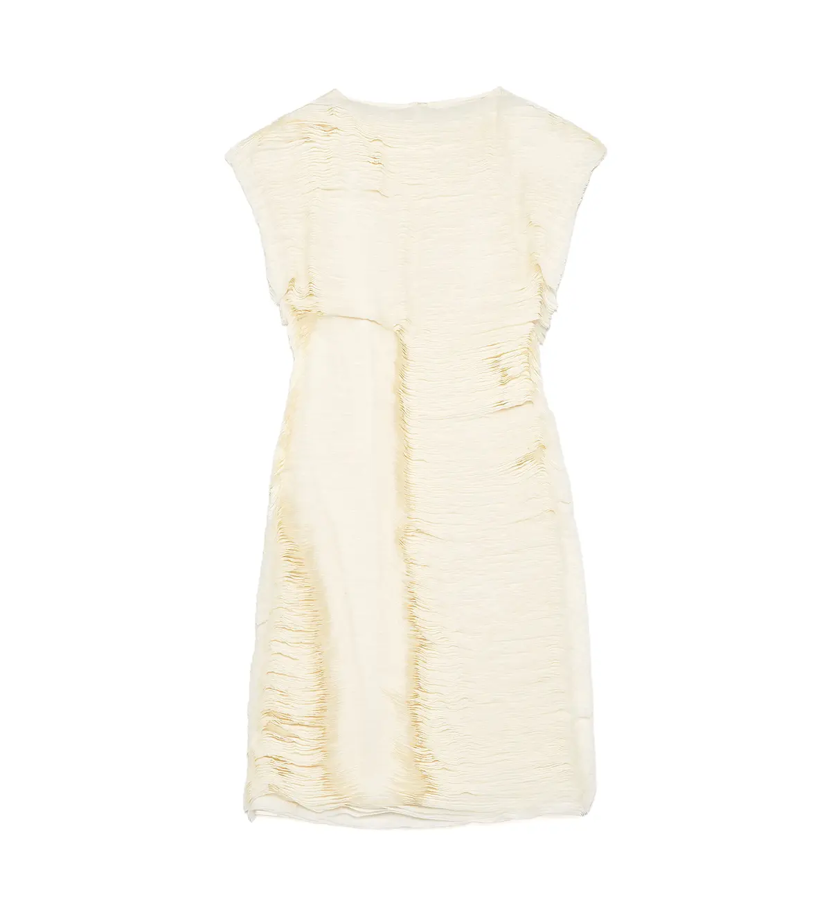 ジルサンダー　オフホワイト ドレス