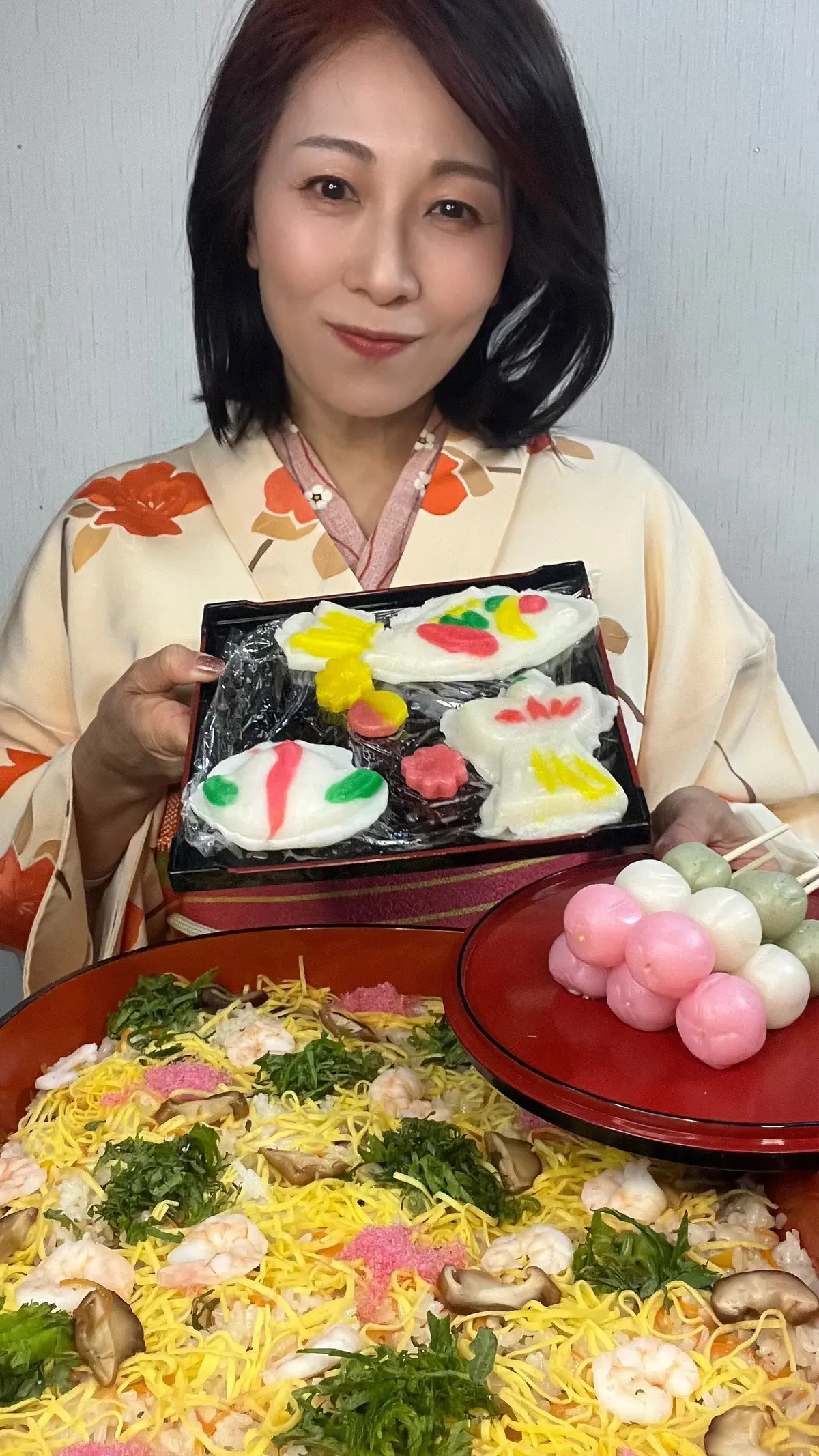 手作り「おこし」で祝う桃の節句の画像_19