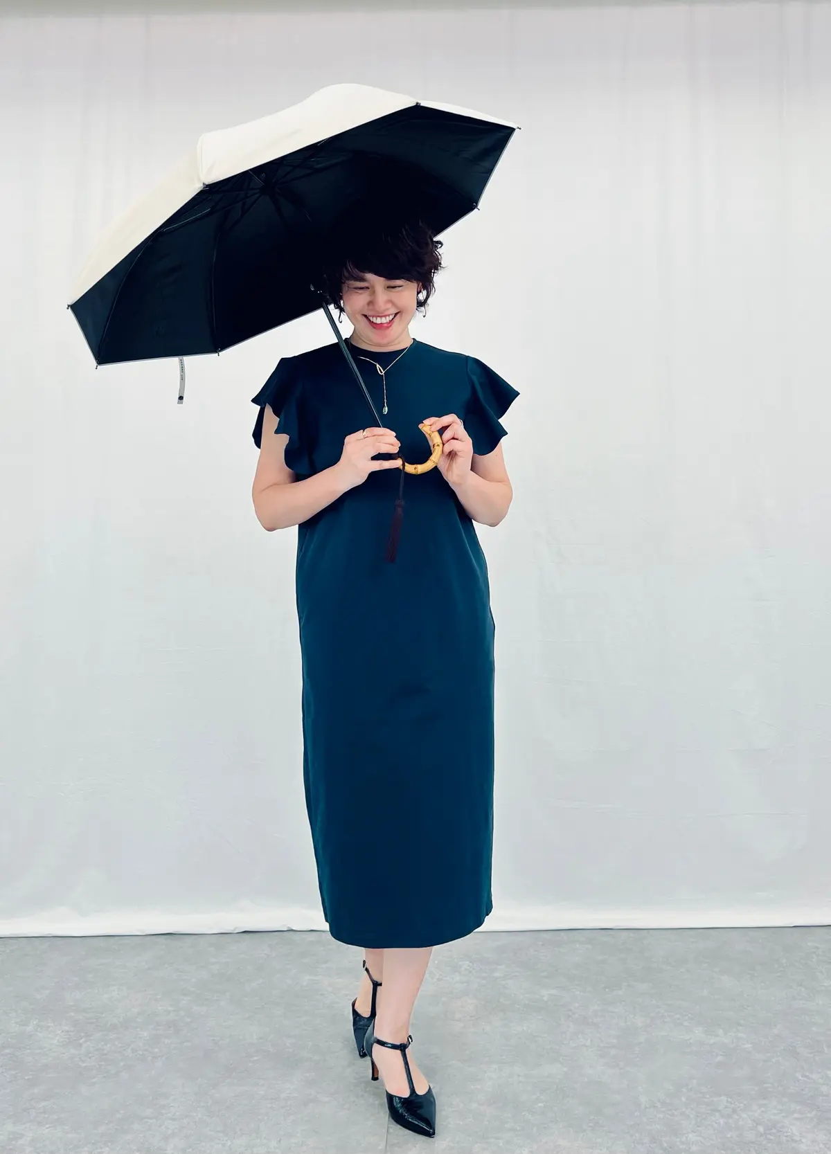 前原光榮商店 x éclatの傘で強い陽の画像_1