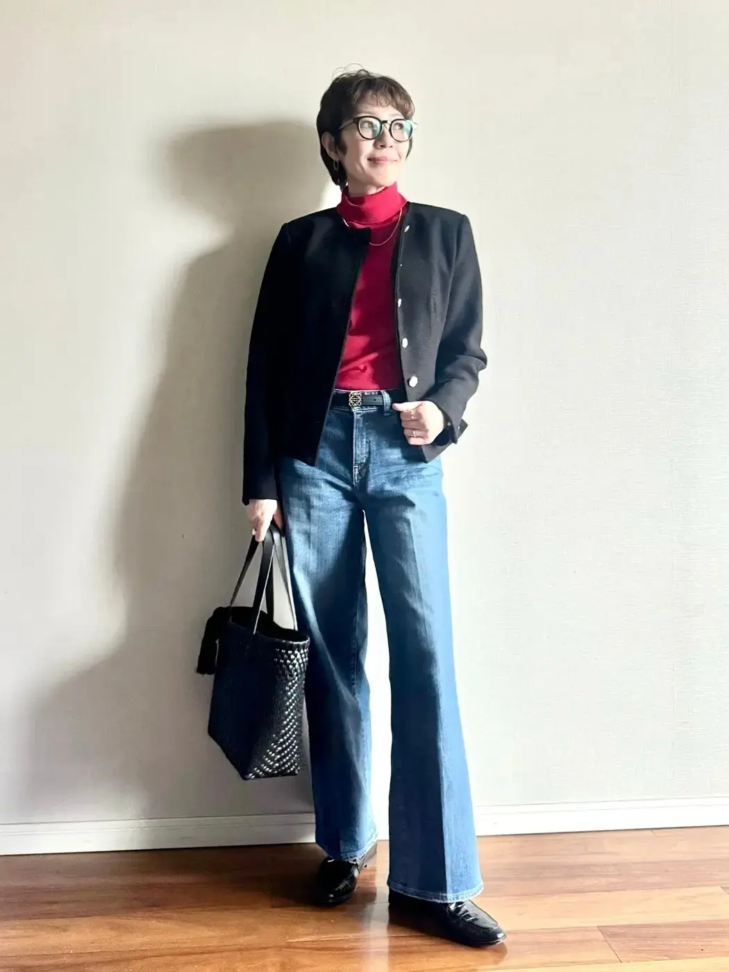 ZARA ジャケット　シューズ