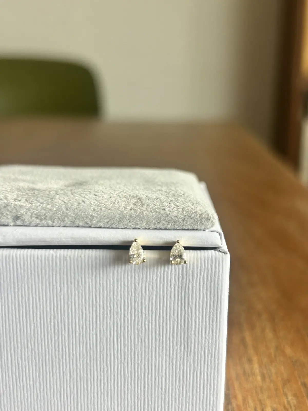 ブランイリス 一粒ダイヤピアス　 エクラ編集部員の偏愛名品図鑑