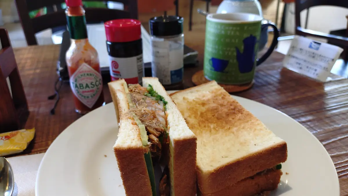 絶品！鯖のバインミー