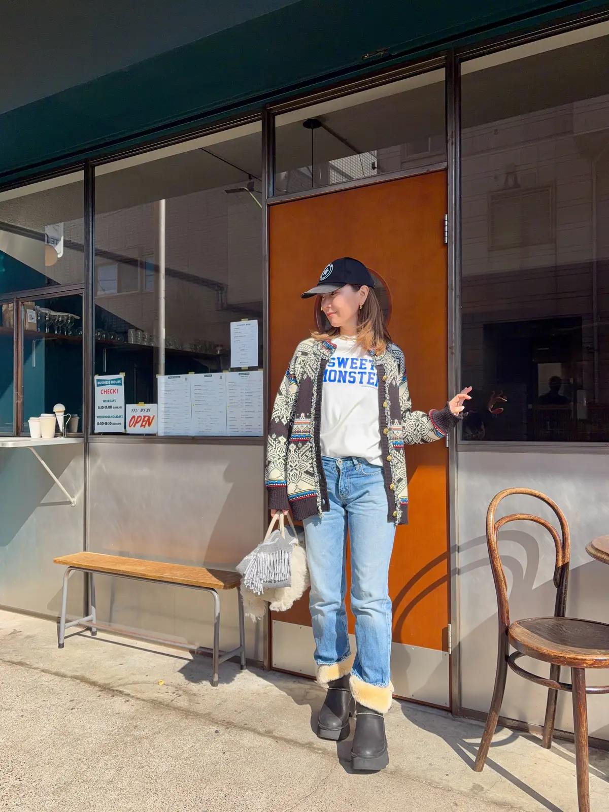 ノーメイクにデニムで過ごす私の休日　〜5の画像_1