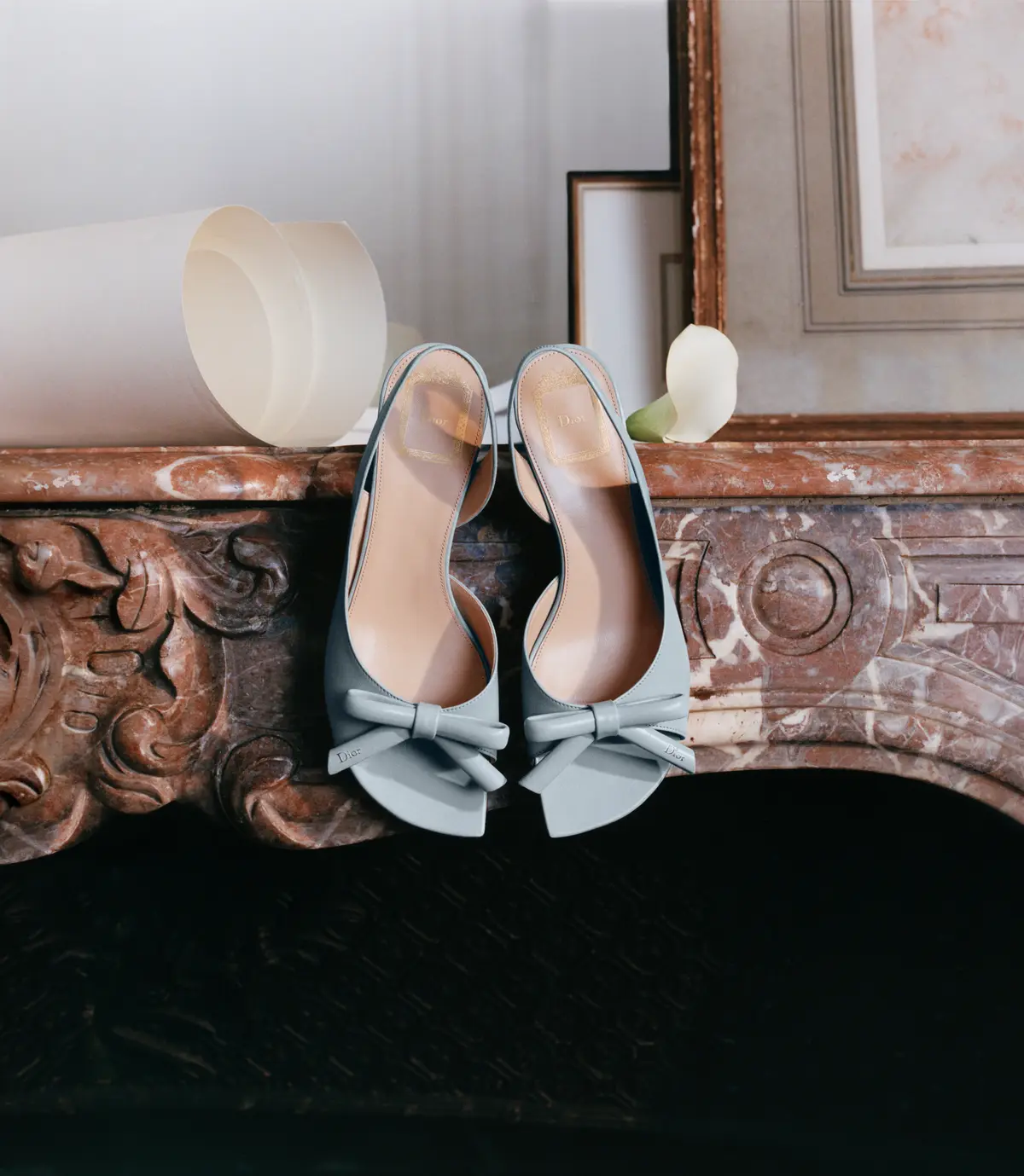 「ディオール ボウ」サンダル ディオール