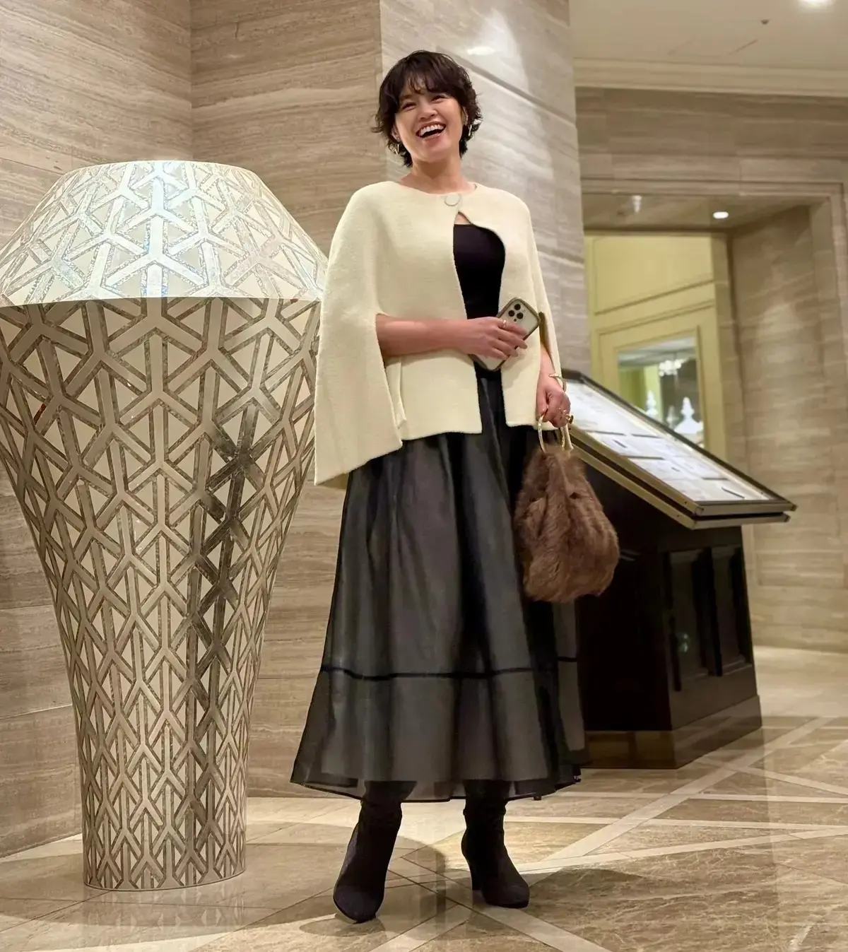 40代　50代　春 ユニクロ・GUコーデ