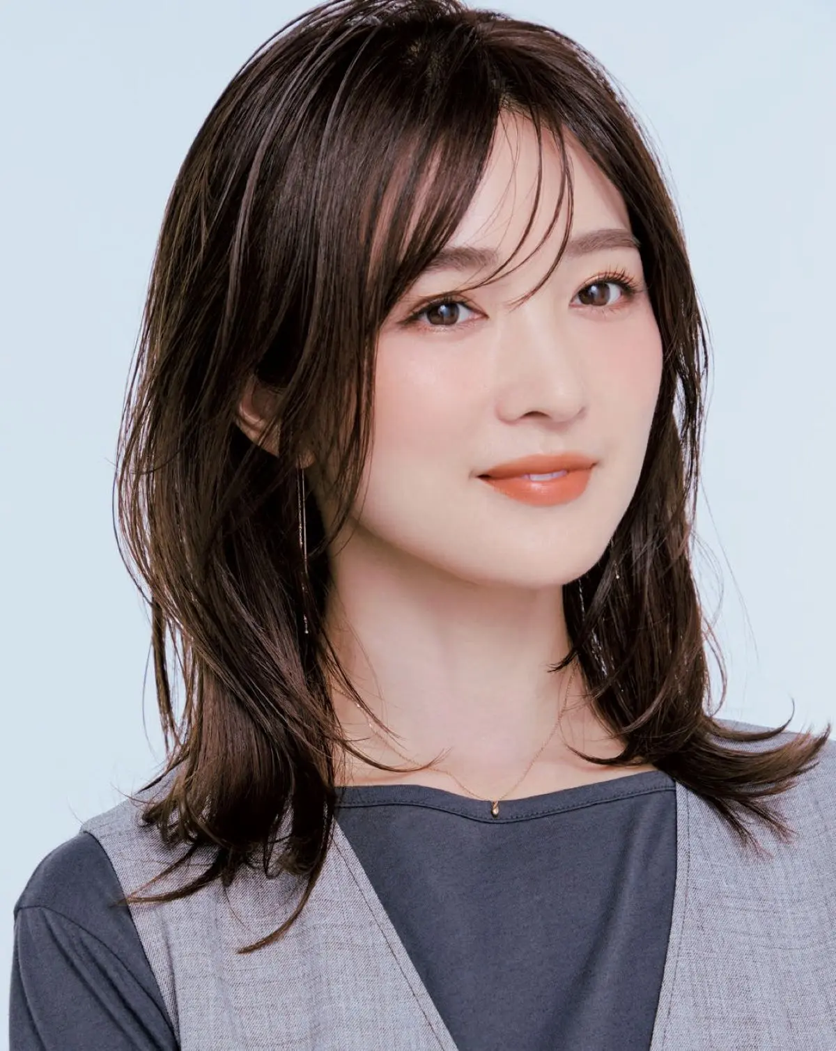 ヘアサロン　ヘアカラー　年齢毛のうねりやゴワつきまでカバー。 ＂質感調整＂ ヘアカラー  k.e.y ginza