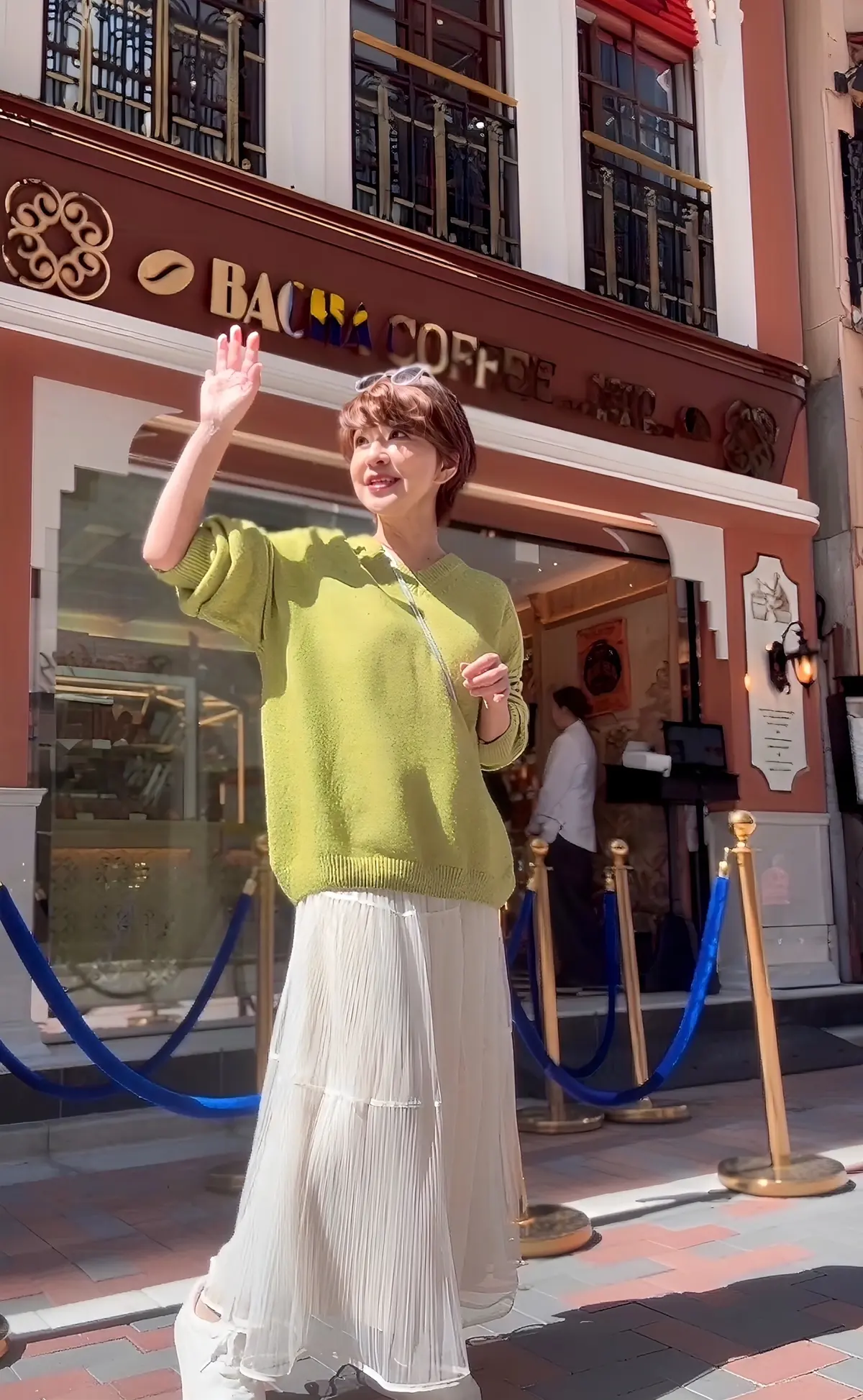 行列覚悟！「Bacha Coffee 銀の画像_3